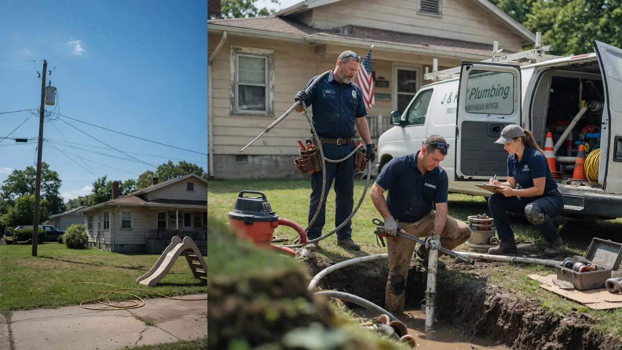 Drain Cleaning in Faxon, OK near me